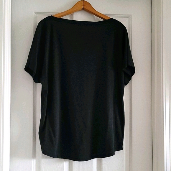 Let's Get Flocked Up Flowy Tee - Picture 2 of 3